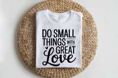 Do Small Things With Great Love SVG | Be Kind SVG | Kindness Product Image 2