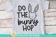 Baby Easter Quote on Shirt Mockup 
