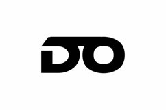 DO logo design vector template Product Image 1