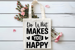 Do What Makes You Happy SVG | Mental Health SVG Product Image 4