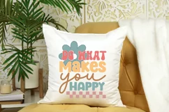 Do What Makes You Happy SVG, Motivational SVG Design Product Image 2