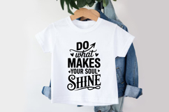 Do What Makes Your Soul Shine SVG | Baby SVG | Newborn SVG Product Image 3