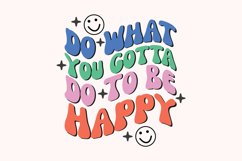 Inspirational Quote Retro PNG Bundle Product Image 2