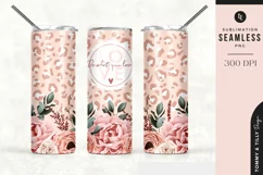 Do what you love Tumbler Sublimation | Seamless 20oz Product Image 1