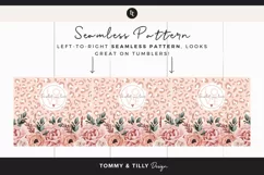 Do what you love Tumbler Sublimation | Seamless 20oz Product Image 4