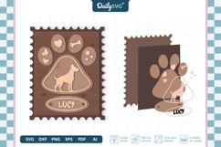 Dog Breed Layered Laser Cut Product Image 1