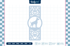 Dog Decorative Bookmark Papercut Product Image 3