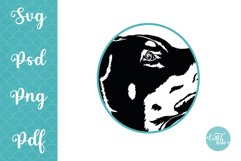 Doberman SVG cut file, Doberman svg design Product Image 2