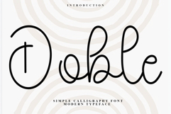 Doble Product Image 1