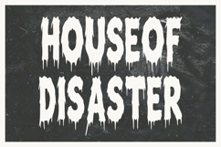 Dockerl Lectohen Spooky Slime Horror Font Product Image 4