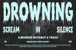 Dockerl Lectohen Spooky Slime Horror Font Product Image 7