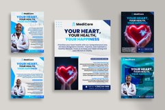 5 Doctor &amp; Medicine Flyer Banners Product Image 2