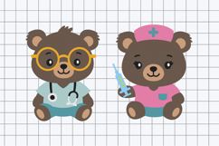 Doctor and Nurse 3D SVG Product Image 2