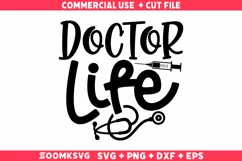 Doctor Life SVG | Doctor SVG | Doctor Mug SVG Product Image 1