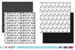 Doctor nurse pattern paper