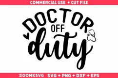 Doctor off duty SVG | Doctor SVG | Doctor Mug SVG Product Image 1