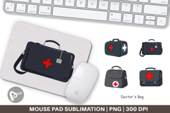 Mouse Pad Doctor Coat Product Image 1