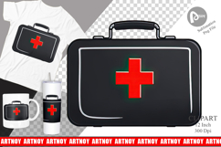 Doctor Bag Clipart Product Image 1