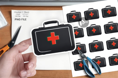 Doctor Bag Sticker Product Image 1