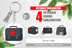 Keychain Doctor Coat Product Image 1