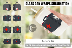 Glass Can Doctor Coat Product Image 1