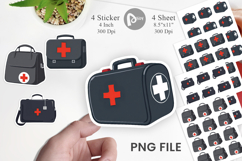 Doctor Bag Sticker Product Image 1