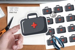 Doctor Coat Sticker Product Image 1
