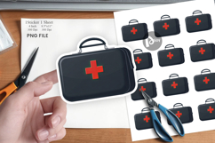 Doctor Coat Sticker Product Image 1