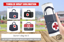 Tumbler Doctor Coat Product Image 1