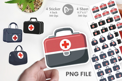 Doctor Bag Sticker Product Image 1