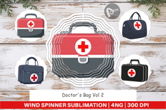 Wind Spinner Doctor Coat Product Image 1