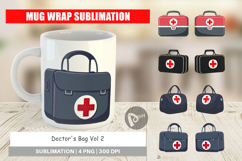 Mug Wrap Doctor Coat Product Image 1