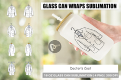 Glass Can Doctor Bag Product Image 1