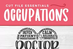 Your doctor friends and coworkers are going to love a shirt, tumbler or tote bag gift created with this doctor svg file!!