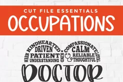 This doctor svg is perfect for creating gifts, like a shirt, tumbler or tote bag!