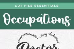 This Doctor svg design is perfect for a shirt or tote bag! Create something adorable with your Cricut or Silhouette machine!