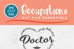 This Doctor svg design is perfect for a shirt or tote bag gift! Create something adorable with your Silhouette machine!
