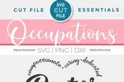 This Doctor svg design is perfect for a shirt or tote bag gift!