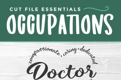 This Doctor svg design is perfect for a shirt or tote bag gift! Create something adorable with your Cricut or Silhouette machine!