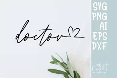 Doctor SVG sublimation, Doctor SVG, medical SVG, hospital. Product Image 3