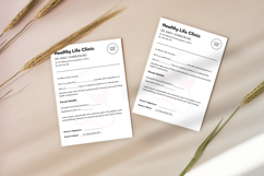 Printable Doctor Excuse Note Canva Editable Template Product Image 9