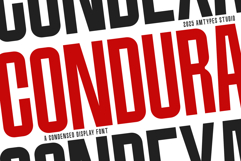Condura Sans Serif Display Product Image 1