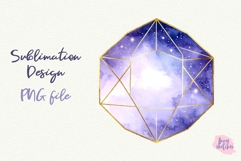 2 Dodecahedron PNG Sacred Geometry Clipart Celestial Product Image 2
