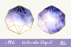 2 Dodecahedron PNG Sacred Geometry Clipart Celestial Product Image 1