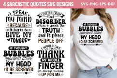 Sarcastic Quotes SVG Product Image 1