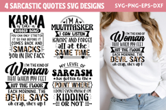 Sarcastic Quotes SVG Product Image 1