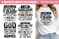 Sarcastic Quotes SVG Product Image 1