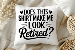 Retirement SVG Bundle, Funny &amp; Inspirational Quotes Product Image 20