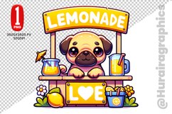 Cute Dog Clipart - PNG File Product Image 1