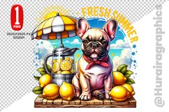 Cute Dog Clipart - PNG File Product Image 1